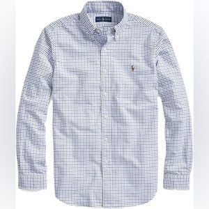 Polo, Ralph Lauren check button down shirt